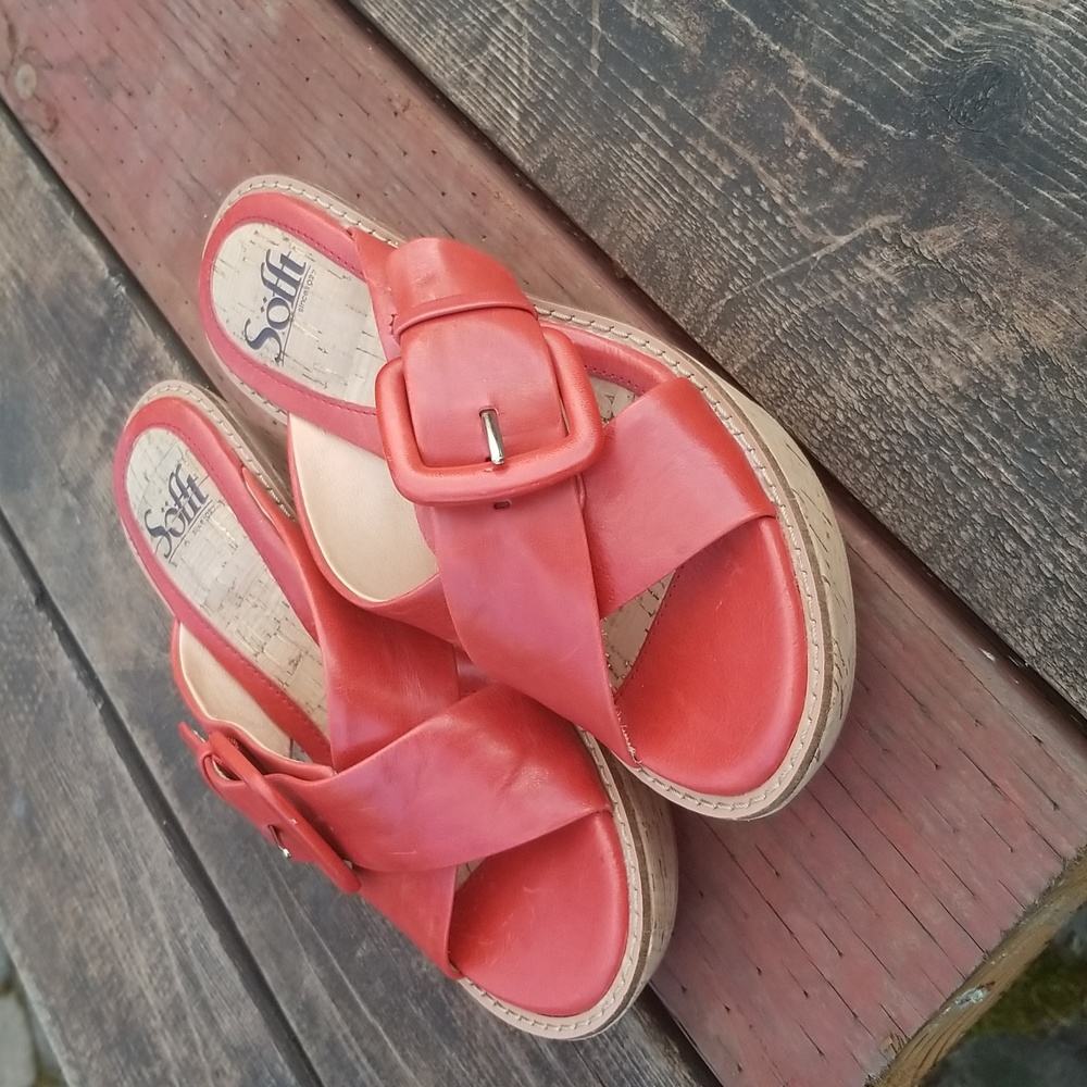 Sofft wedge heal size 6